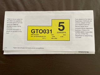 2006 HSV VZ GTO Signature Series Coupe #031