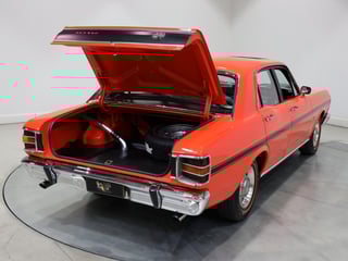 1969 Ford Falcon XW GTHO Sunroof Replica - Brambles Red