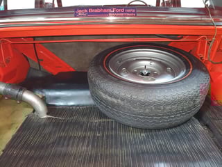 1970 XW GT Falcon - Brambles Red