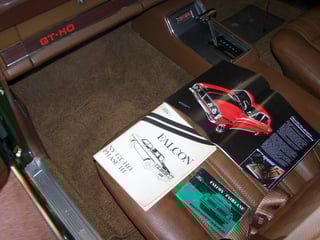 XY GT Falcon Replica