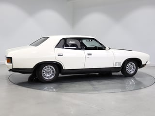 1975 Ford Falcon XB GT - Polar White