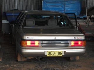 1986 VL Commodore SL Turbo 5 speed