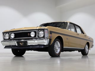 1969 Ford Falcon XW GTHO Rebody - Grecian Gold 