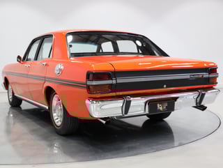 1971 Ford Falcon XY GT Replica - Vermilion Fire