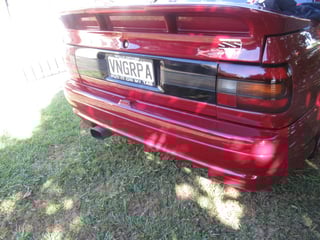 1990 HSV VN SS Group A Commodore #125 Leather Trim
