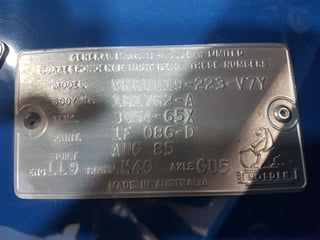 1985 VK Group A Brock Commodore Replica