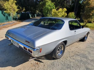 1972 HQ GTS Monaro 308 4 speed - One Off!