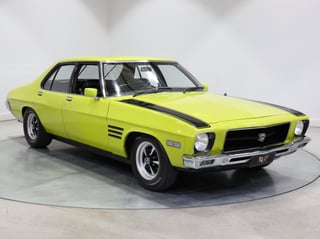 1972 Holden HQ SS 4.2L V8 - Lettuce Alone Green