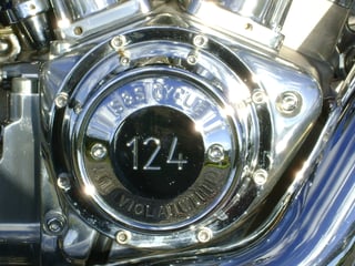 Custom Harley Chopper!!