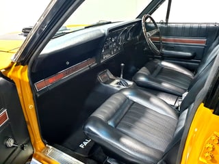1971 XY Falcon GTHO Phase 3 Replica - GOLDE SUNROOF