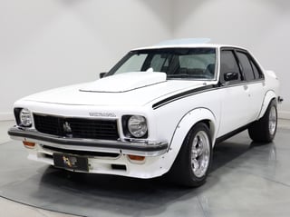 1977 Holden LX Torana SLR 5000 Tribute - Palais White 
