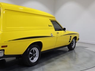 1975 Holden HJ Sandman Panel Van 308ci 4spd  - Absinth Yellow -