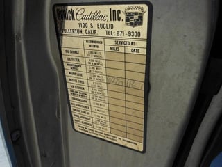 1971 Cadillac Coupe De Ville