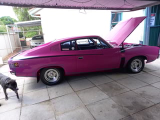 1971 Chrysler VH Valiant Charger R/T - Magenta