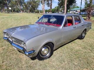 1968 HK Kingswood - 350 Chev V8