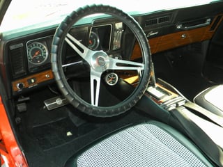 1969 SS Chevrolet Camaro - Hugger Orange