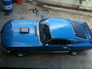 1969 428CJ R Code ( Ram Air ) GT Mustang
