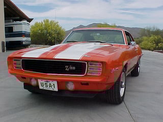 1969 Z-28 Camaro