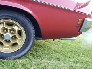 1976 HX LE Monaro Coupe