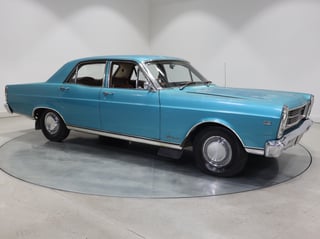 1971 Ford ZD Fairlane 302ci V8 - Teal Glow