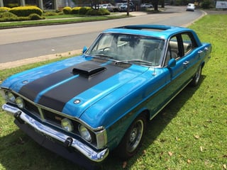 1971 XY GTHO Falcon Replica