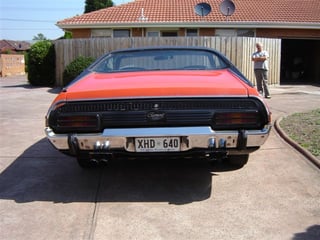 XC Fairmont GXL Coupe