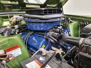 1971 XY GT Falcon - Jewel Green