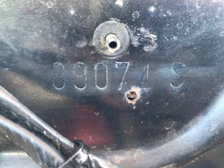 1973 HQ GTS Monaro 308 V8 4 speed