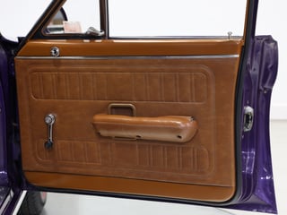 1971 Ford XY Falcon 500 6cyl Top Loader - Wild Violet Sunroof