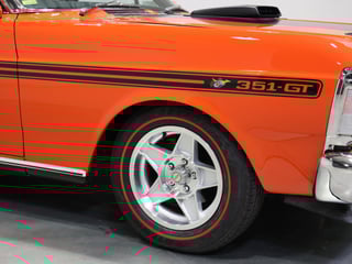 1970 Ford Falcon XY GT-HO Replica - Vermilion Fire Sunroof!