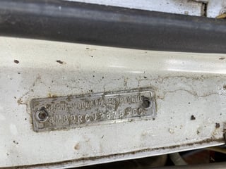 1973 HQ Belmont 253 V8 Ute