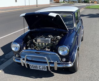 1970 Mini Cooper S Mk II
