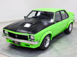 1977 Holden LX Torana A9X Tribute - Panama Green