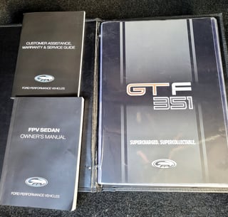 2014 FPV Falcon GTF - Build No. 54 / 500