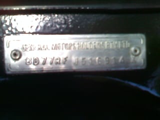 LX SS Torana Hatchback