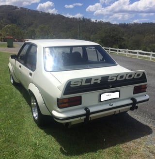 1976 LX SL/R Torana V8