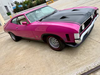 1972 Ford Falcon XA Hardtop GT Replica - Wild Plum