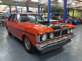 1971 XY GTHO Falcon Replica