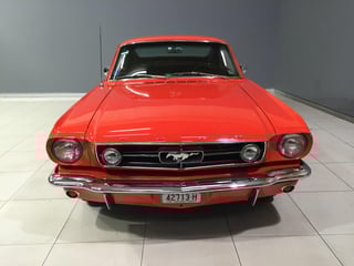 1965 Mustang Fastback K code