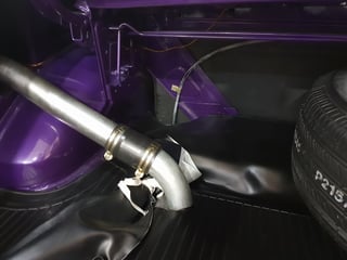 1971 XY Falcon GTHO Phase 3 Tribute - Factory Wild Violet K-Code
