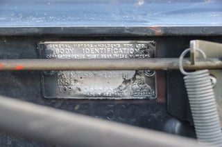 1968 HK Premier 186 Powerglide - Survivor