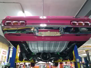 1973 XA GS Falcon 351 V8 K Code SUNROOF