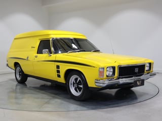 1975 Holden HJ Sandman Panel Van 308ci 4spd  - Absinth Yellow -