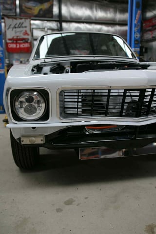 1973 Holden LJ Torana GTR XU1 Tribute - Glacier White