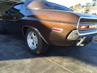 1970 Dodge Challenger SE, Magnum 383ci