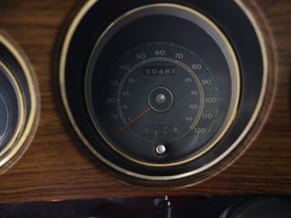 1969 Ford Mustang Mach 1 351 4V Windsor 4sp Man - Lime Gold