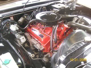 1969 HT GTS 307 Monaro