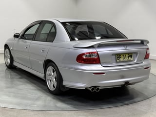 2002 Holden VX 11 SS Commodore  LS1 - Quicksilver 