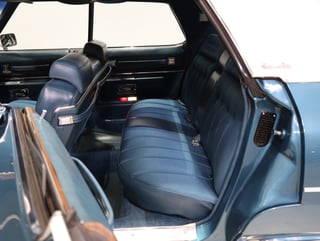 1973 Cadiliac DeVille 4-door Pillarless - 16,673 miles from new!