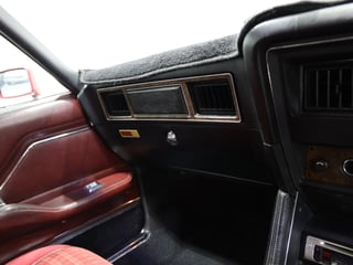 1976 Holden HX Monaro LE - Crimson Red